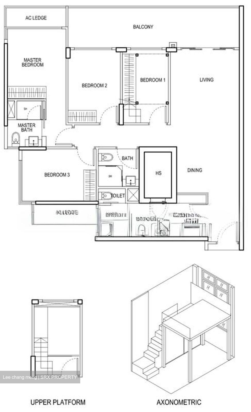 Waterfront @ Faber (D5), Apartment #567600561